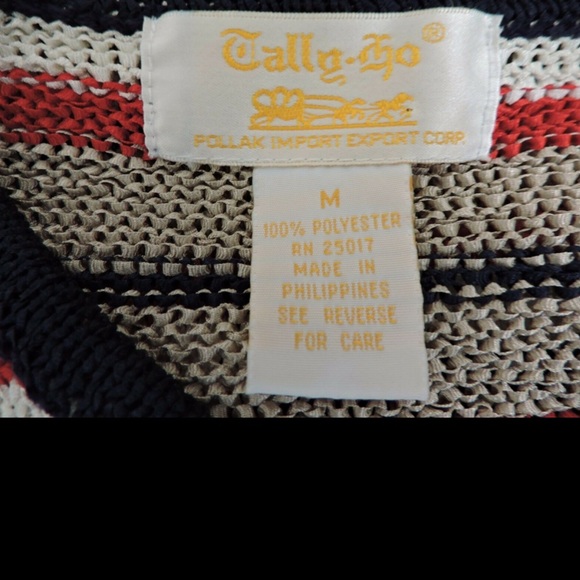 Tally Ho Striped Sweater - Picture 4 of 6